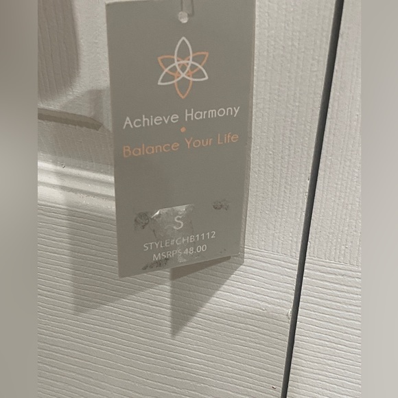 3 for $12 Achieve harmony yoga top - Picture 3 of 3